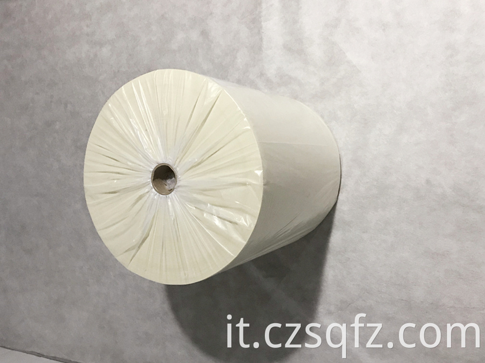 Nonwoven fabric can be coated